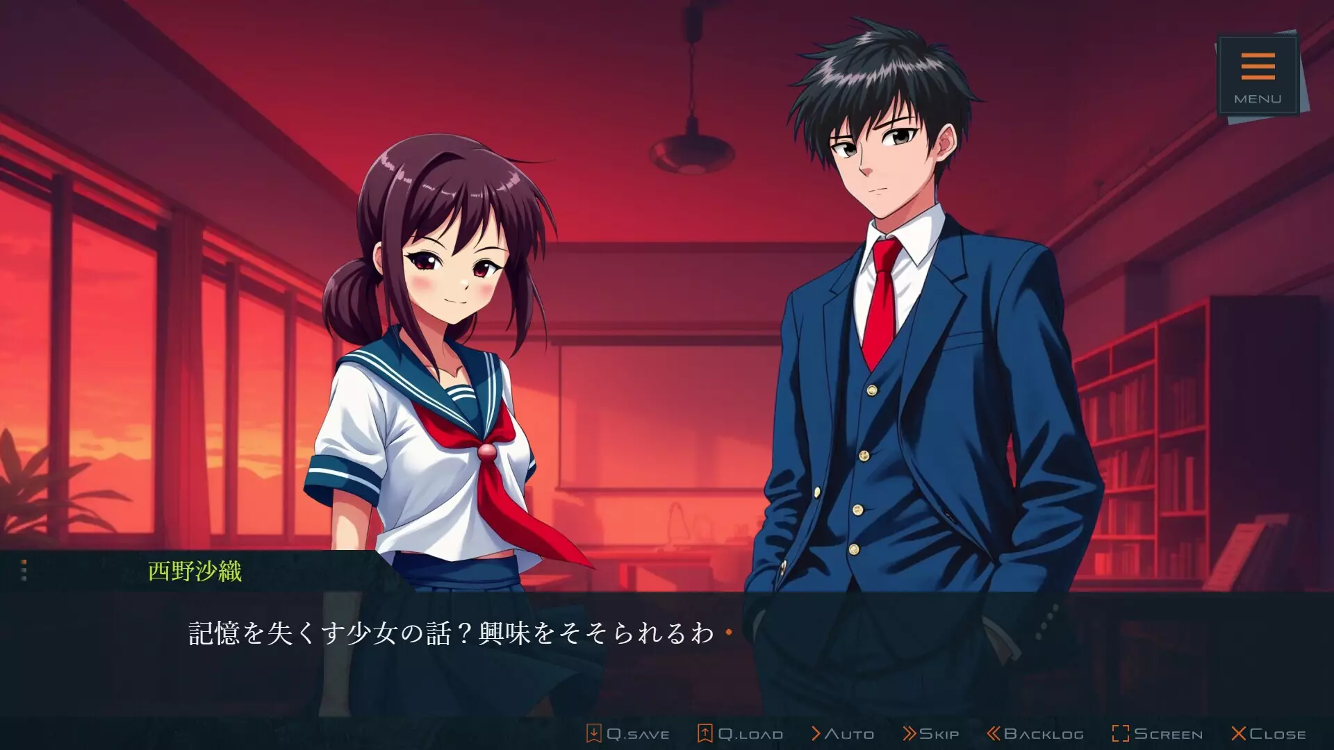 -氷華の雪化粧／Snow Veil-游戏截图-好玩游戏库