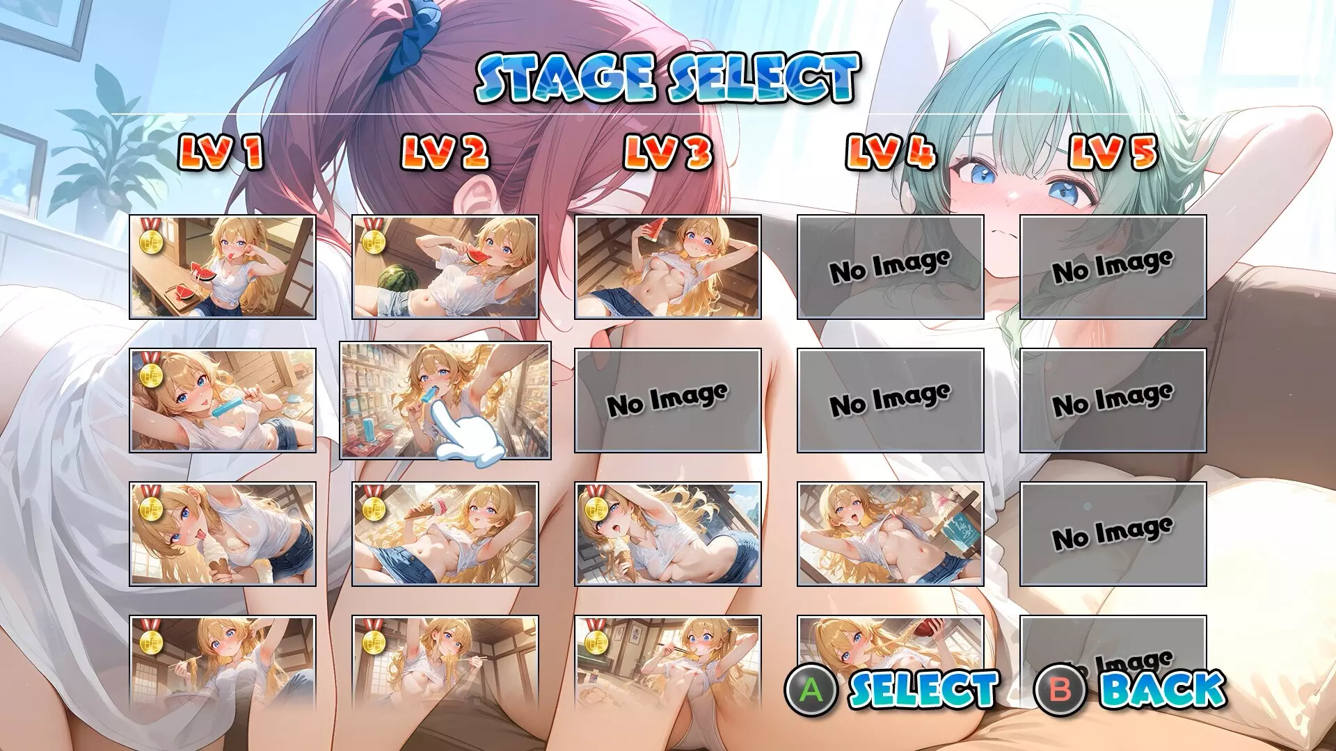 -Rapid Fire Girls - Armpit-游戏截图-好玩游戏库