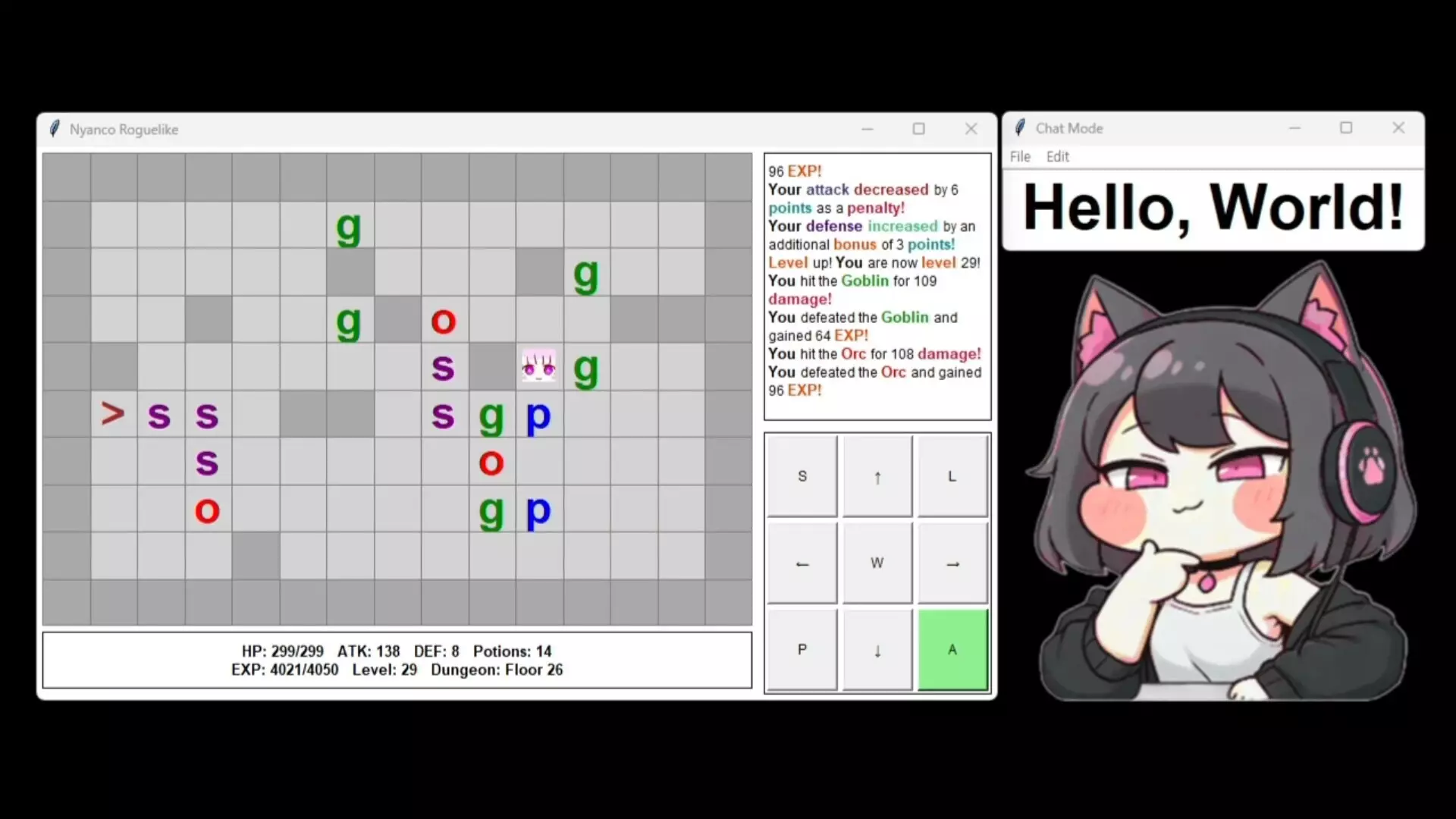 Nyanco Channel Engine