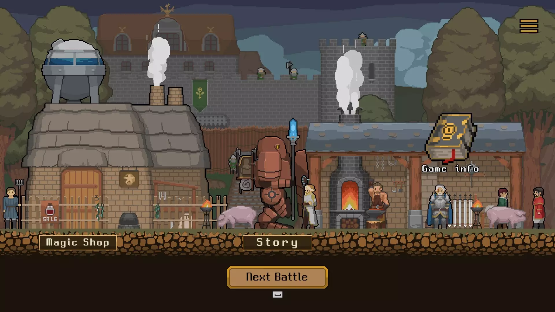 -Pillar of gods-游戏截图-好玩游戏库