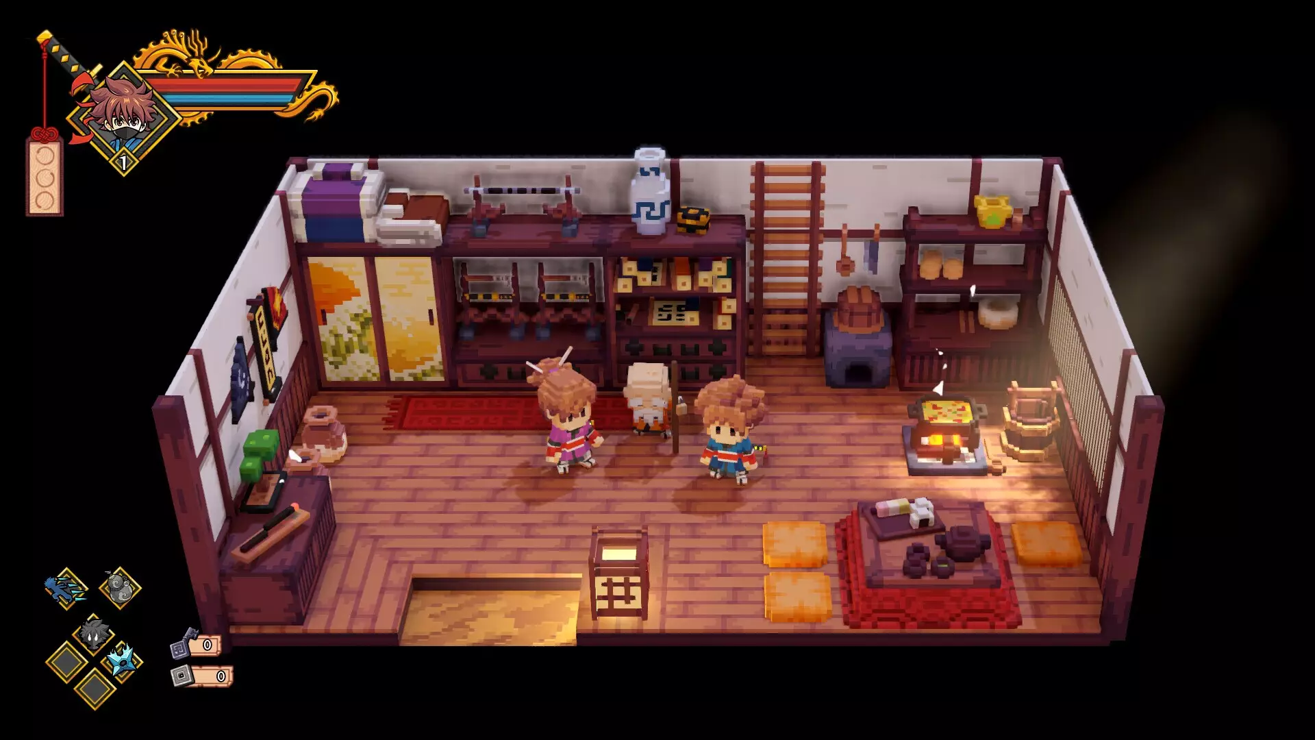 -Katana Dragon-游戏截图-好玩游戏库