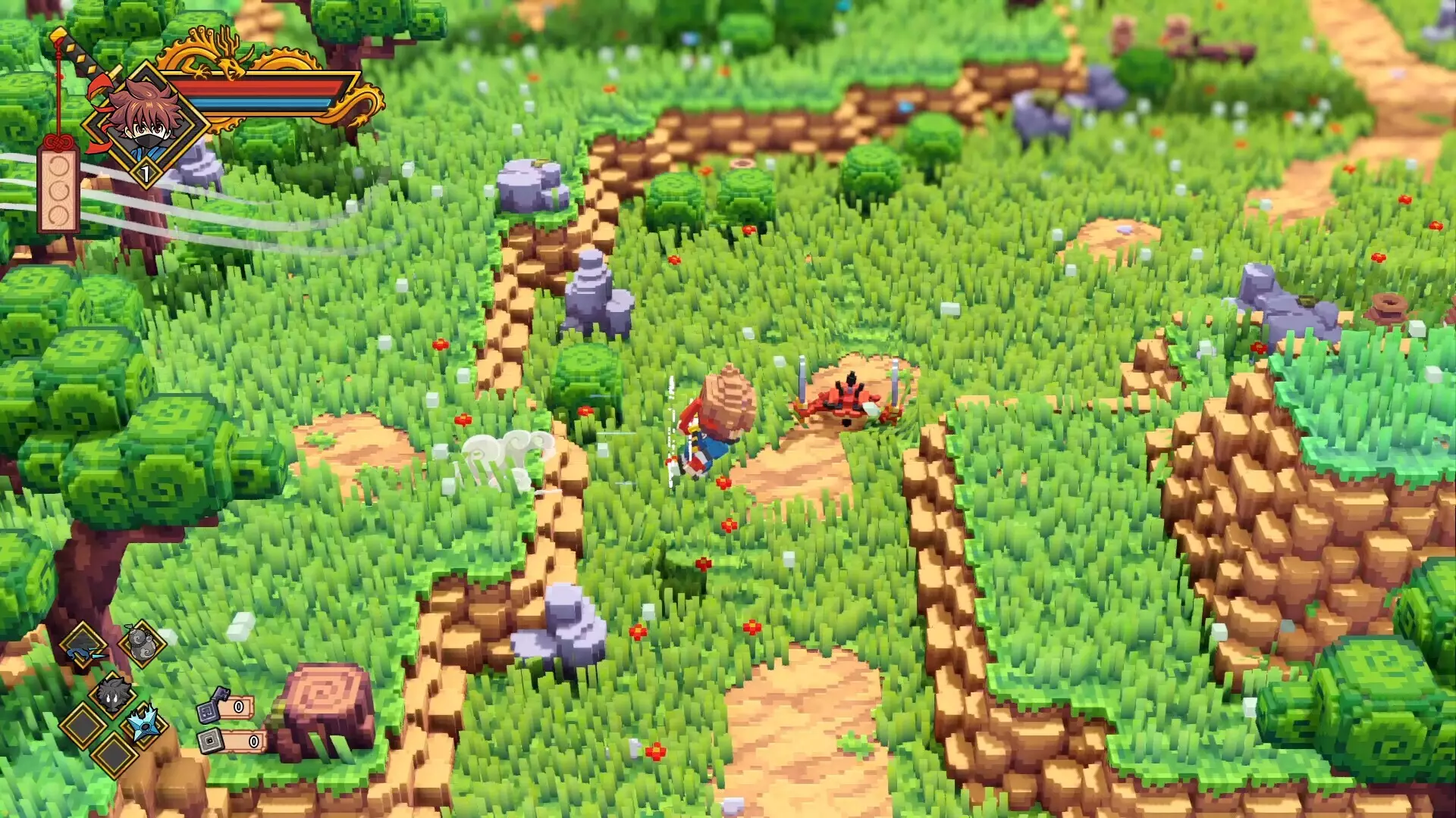 -Katana Dragon-游戏截图-好玩游戏库