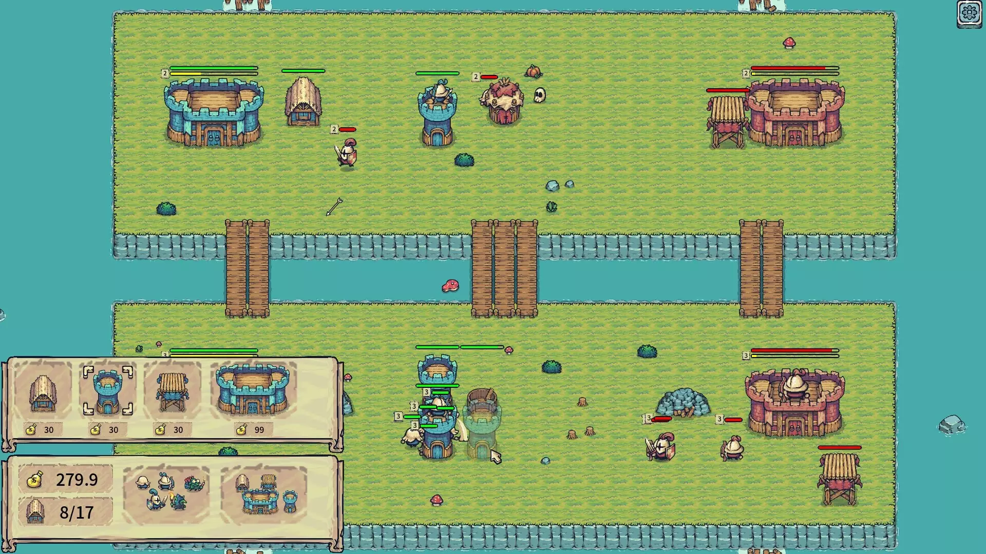 -Castle Combat-游戏截图-好玩游戏库