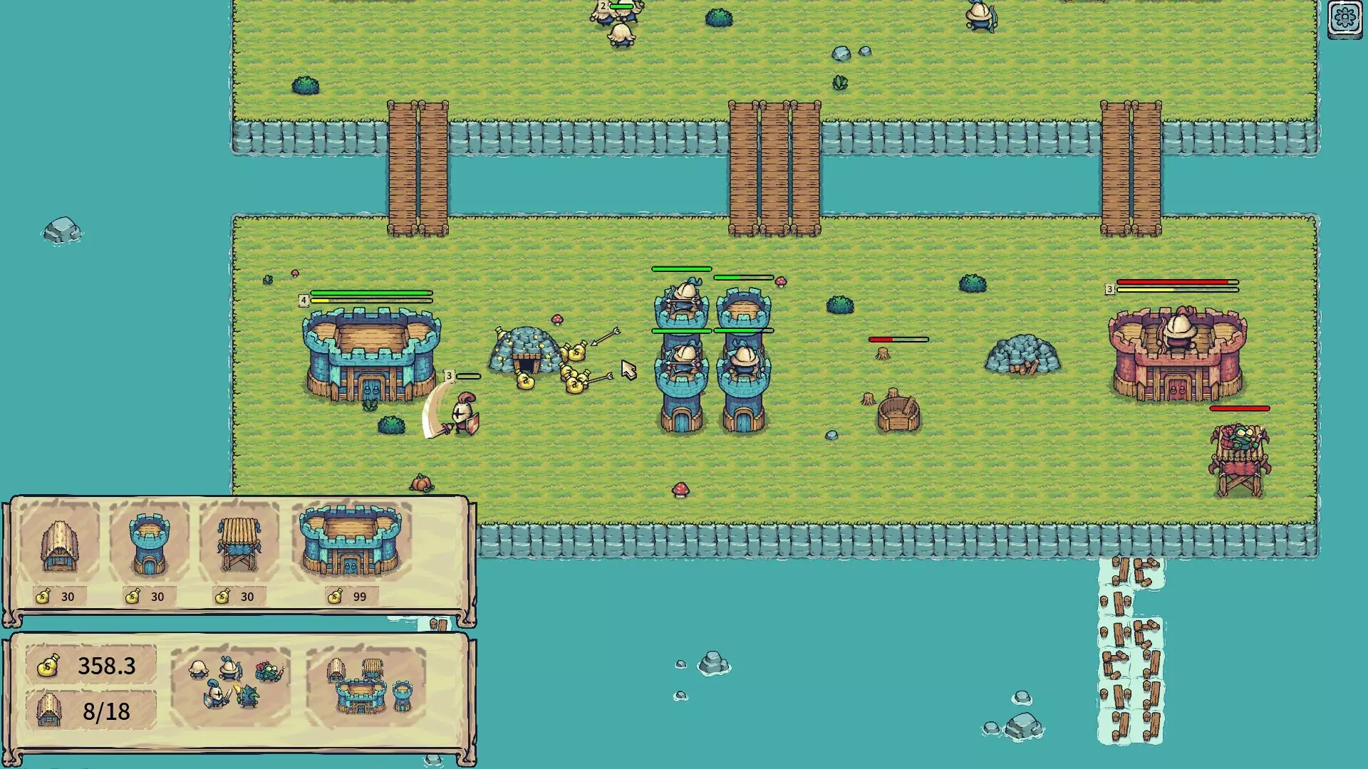 -Castle Combat-游戏截图-好玩游戏库