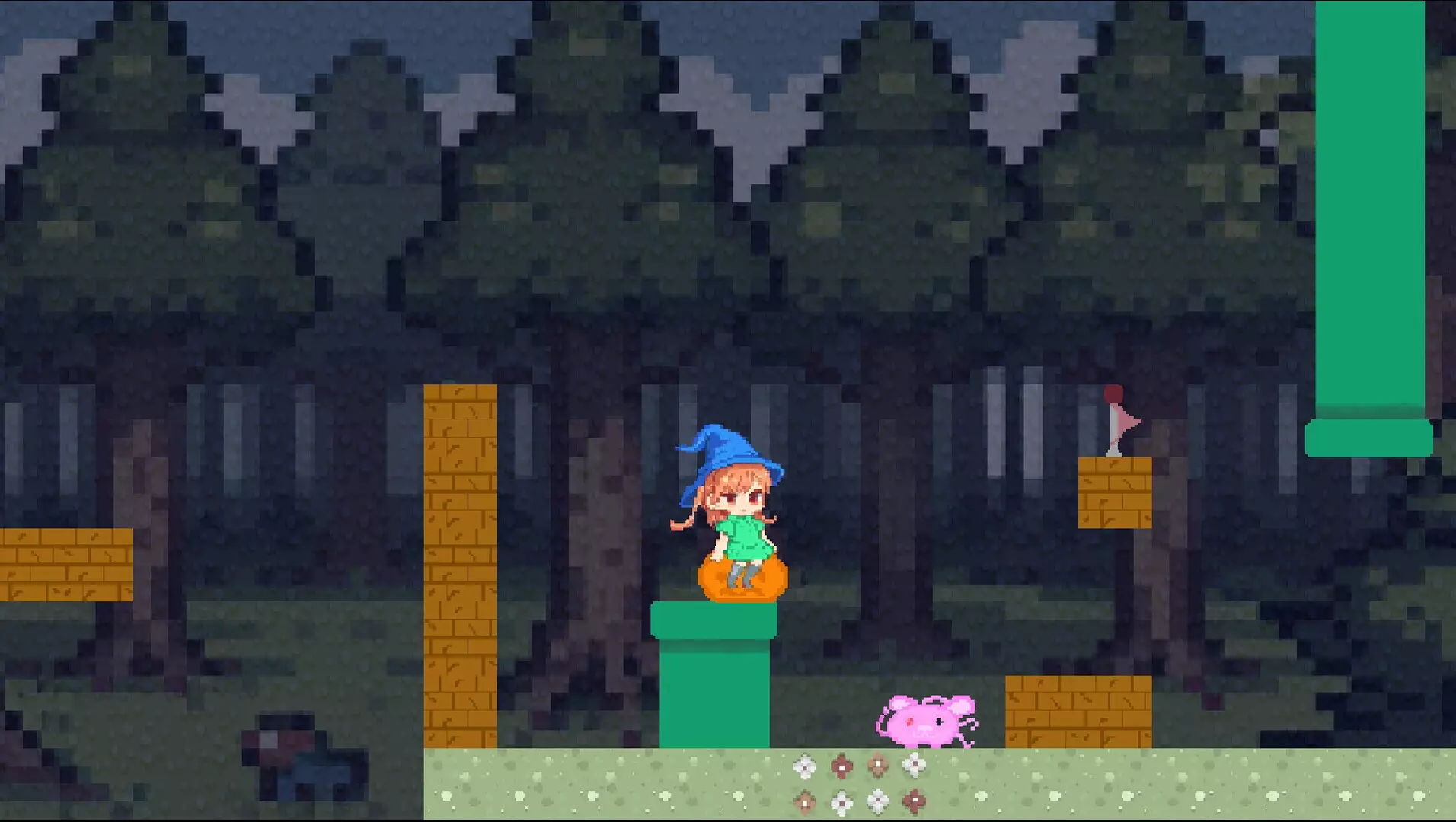 -Mysteries of the Forbidden Forest-游戏截图-好玩游戏库