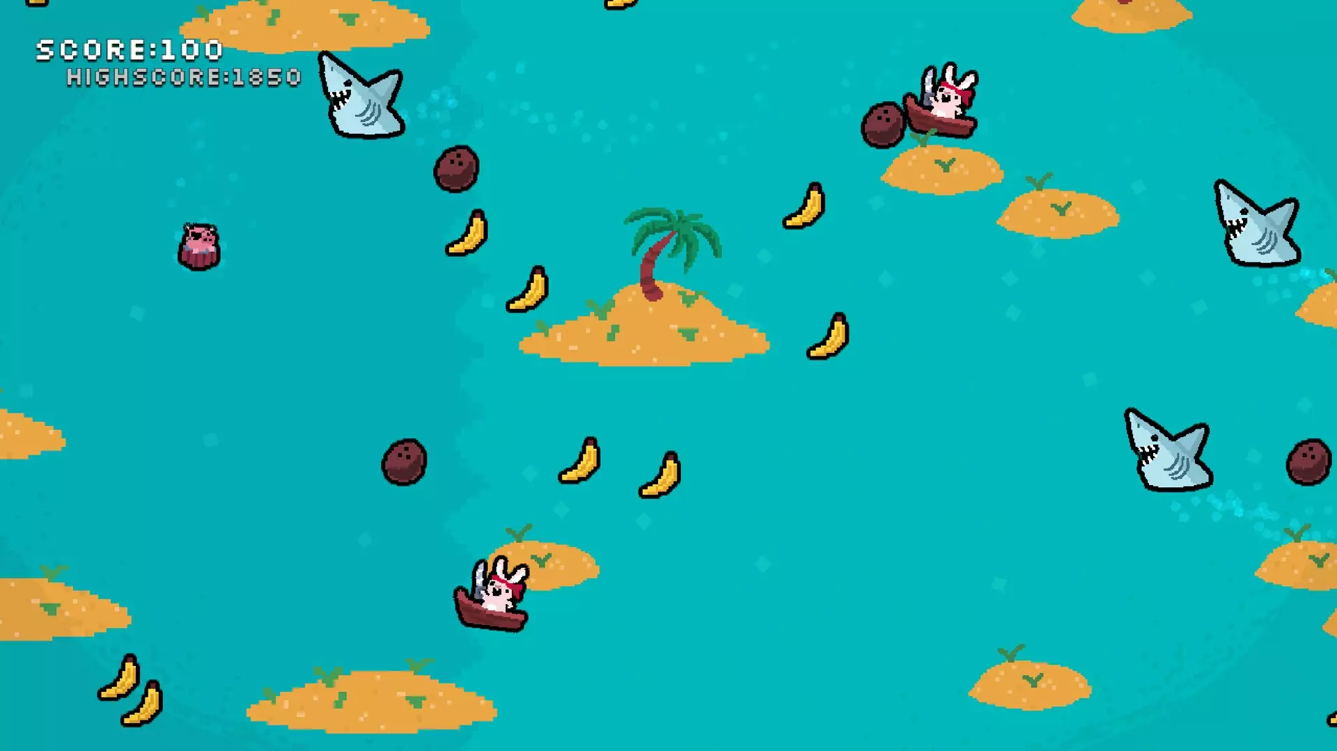 -Poor Piggy Pirate-游戏截图-好玩游戏库