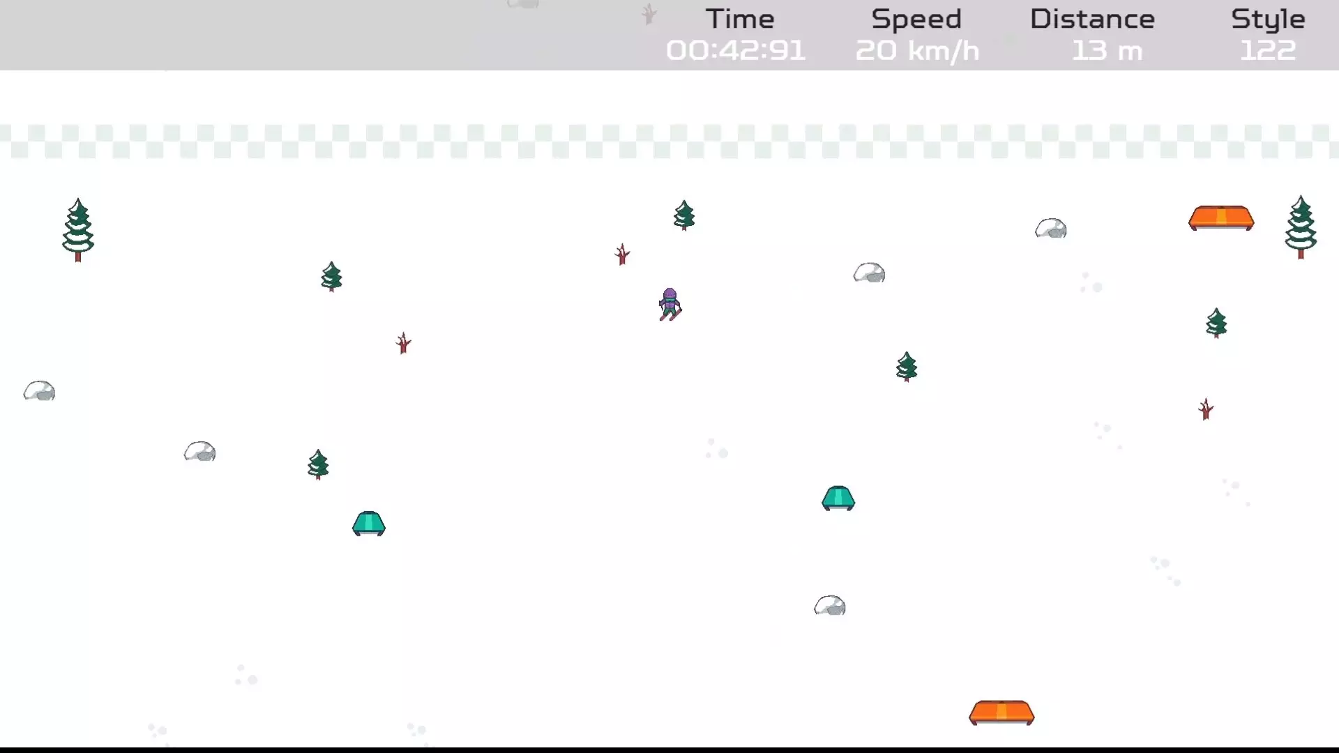 -Yeti Ski-游戏截图-好玩游戏库