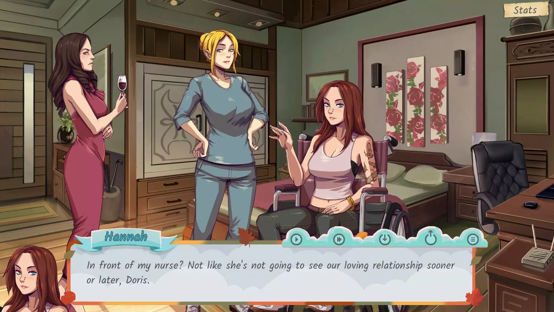 -Christine's Care-游戏截图-好玩游戏库