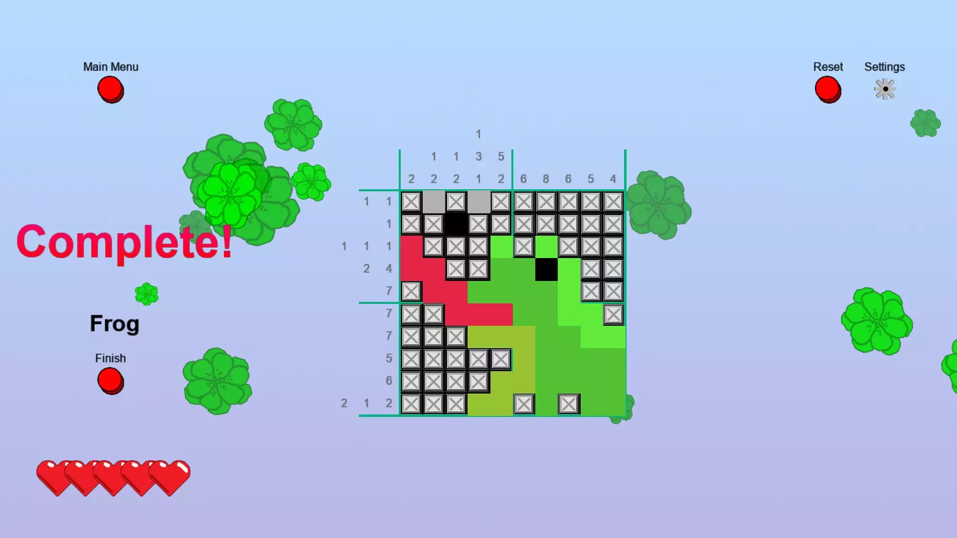 -Nature Picross-游戏截图-好玩游戏库