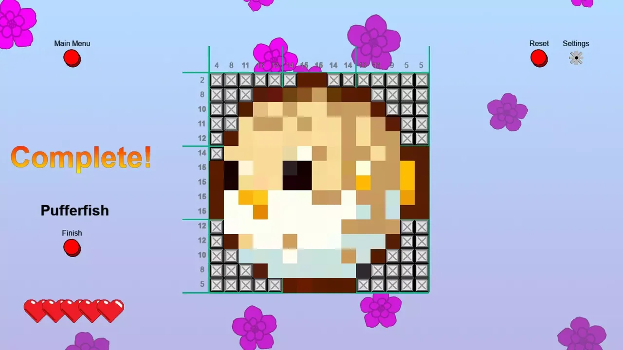 -Nature Picross-游戏截图-好玩游戏库