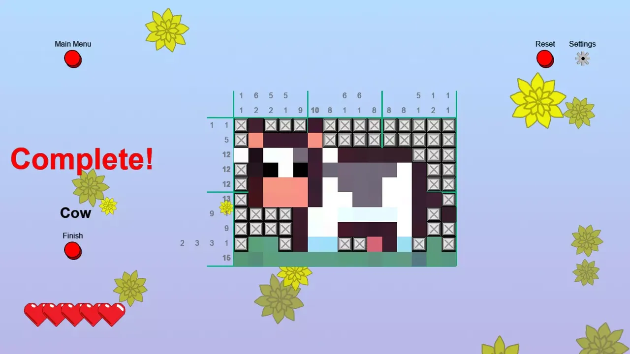 -Nature Picross-游戏截图-好玩游戏库