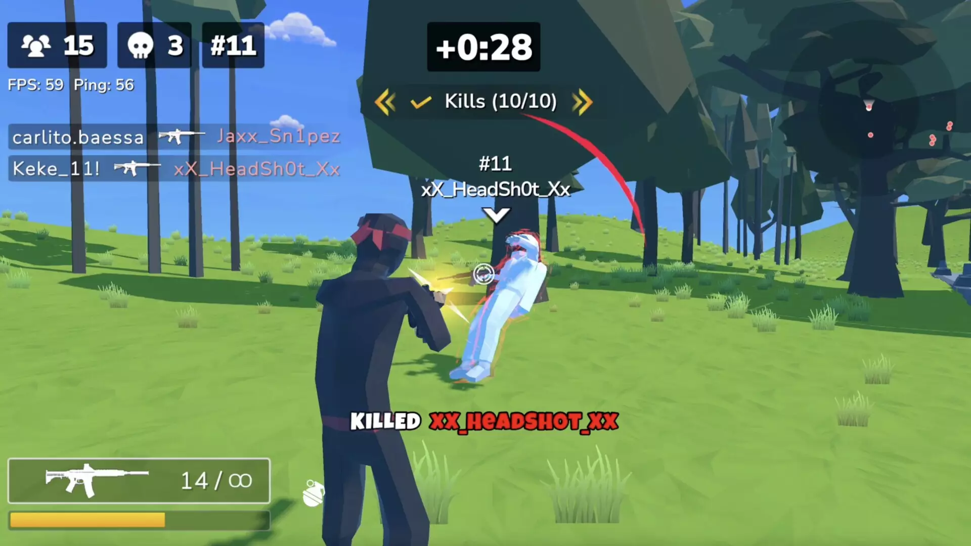 ONE MAP – Never Ending Battle Royale