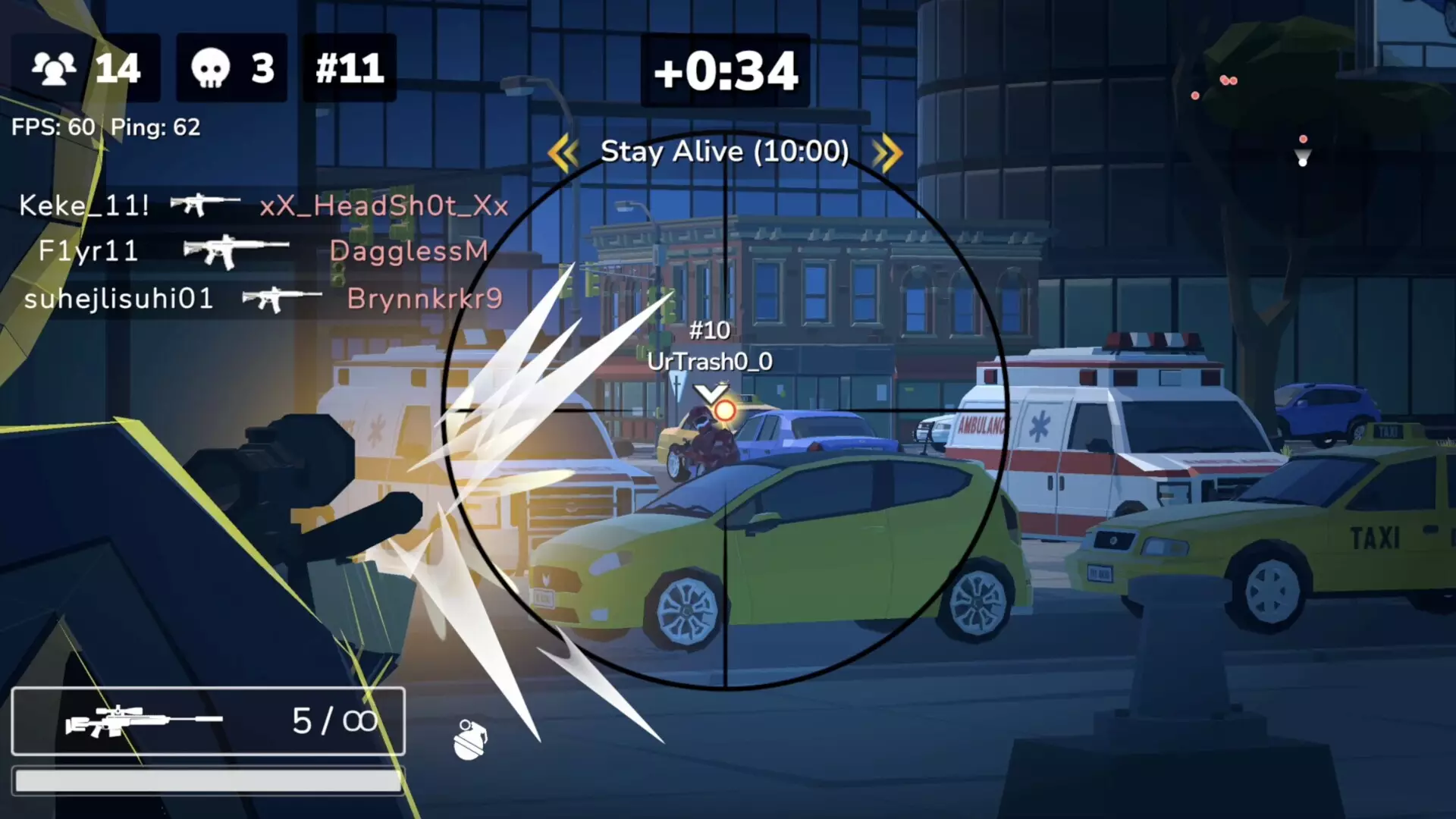 -ONE MAP - Never Ending Battle Royale-游戏截图-好玩游戏库