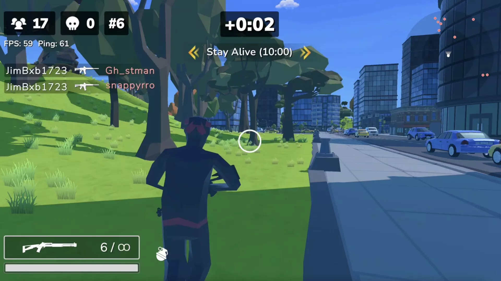 -ONE MAP - Never Ending Battle Royale-游戏截图-好玩游戏库