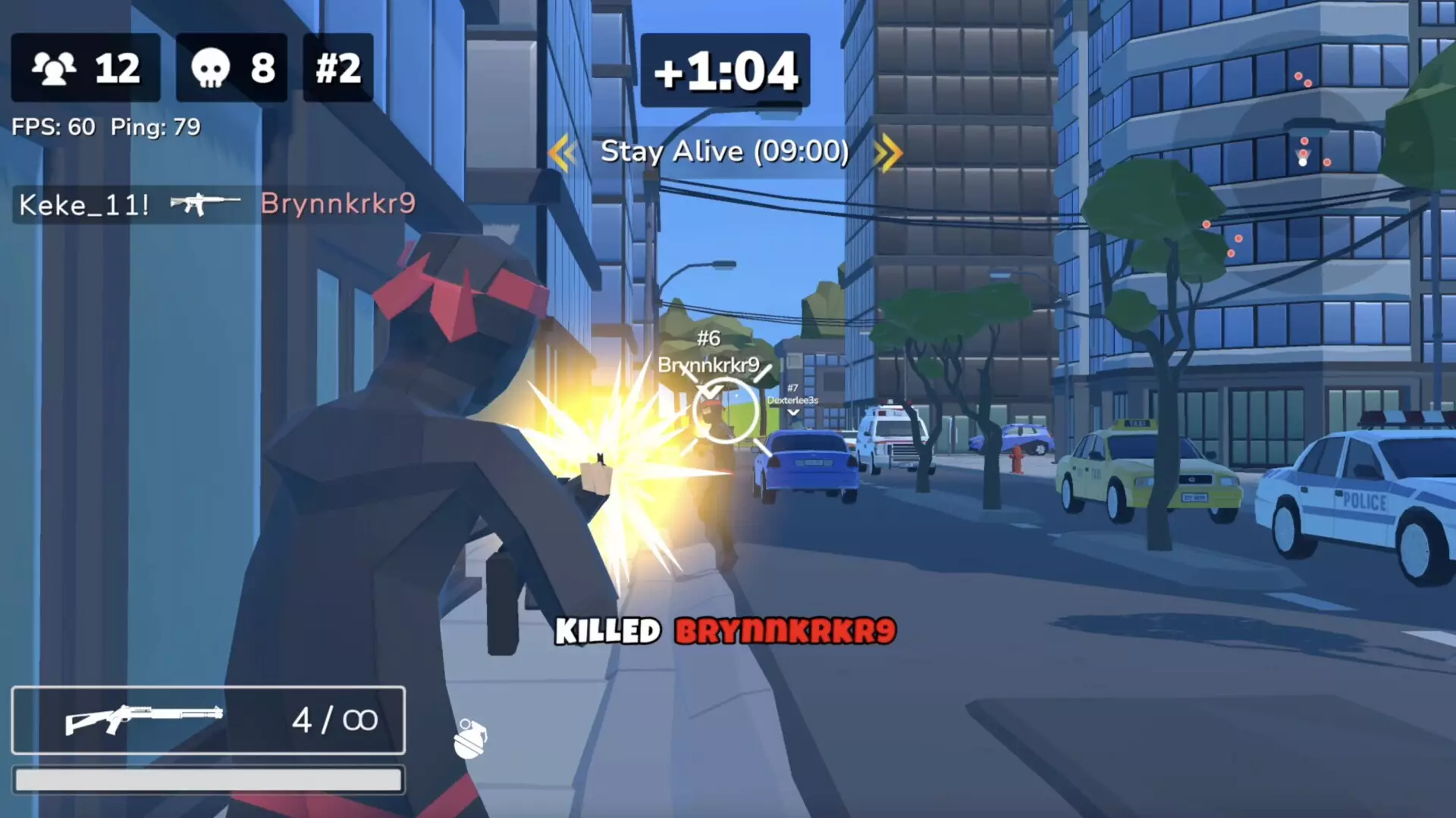 -ONE MAP - Never Ending Battle Royale-游戏截图-好玩游戏库