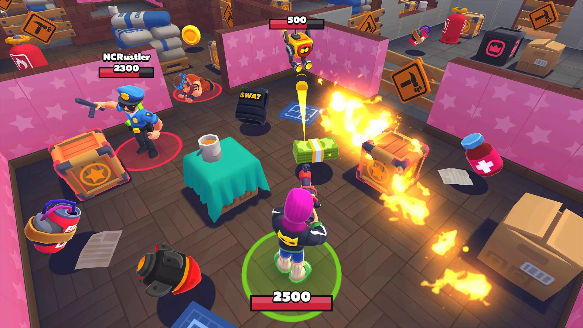 -HAPPY ZONE - Battle Royale-游戏截图-好玩游戏库