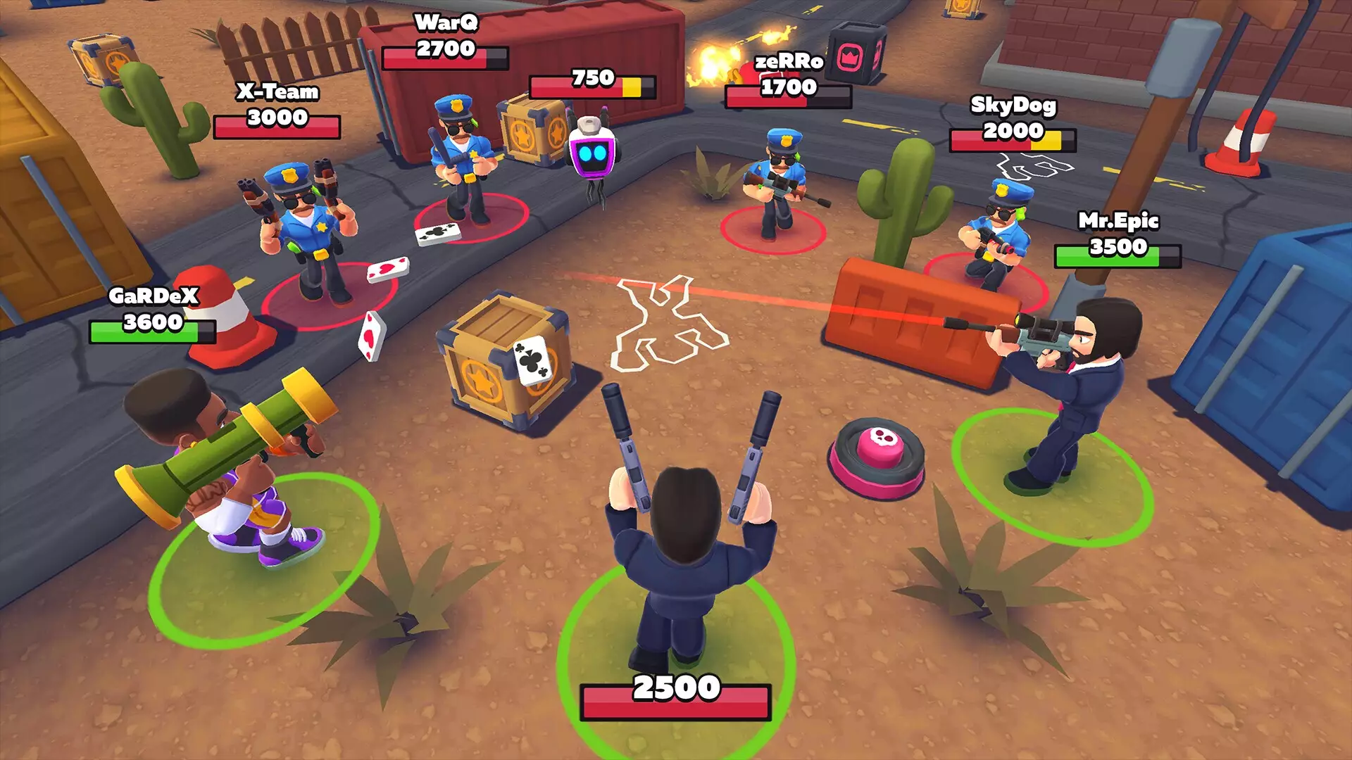 -HAPPY ZONE - Battle Royale-游戏截图-好玩游戏库