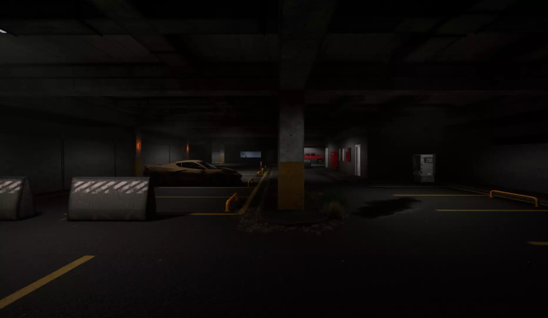 -Backrooms Escape Protocol-游戏截图-好玩游戏库