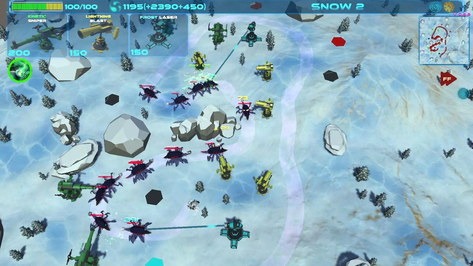 -Xenocrystal TD-游戏截图-好玩游戏库