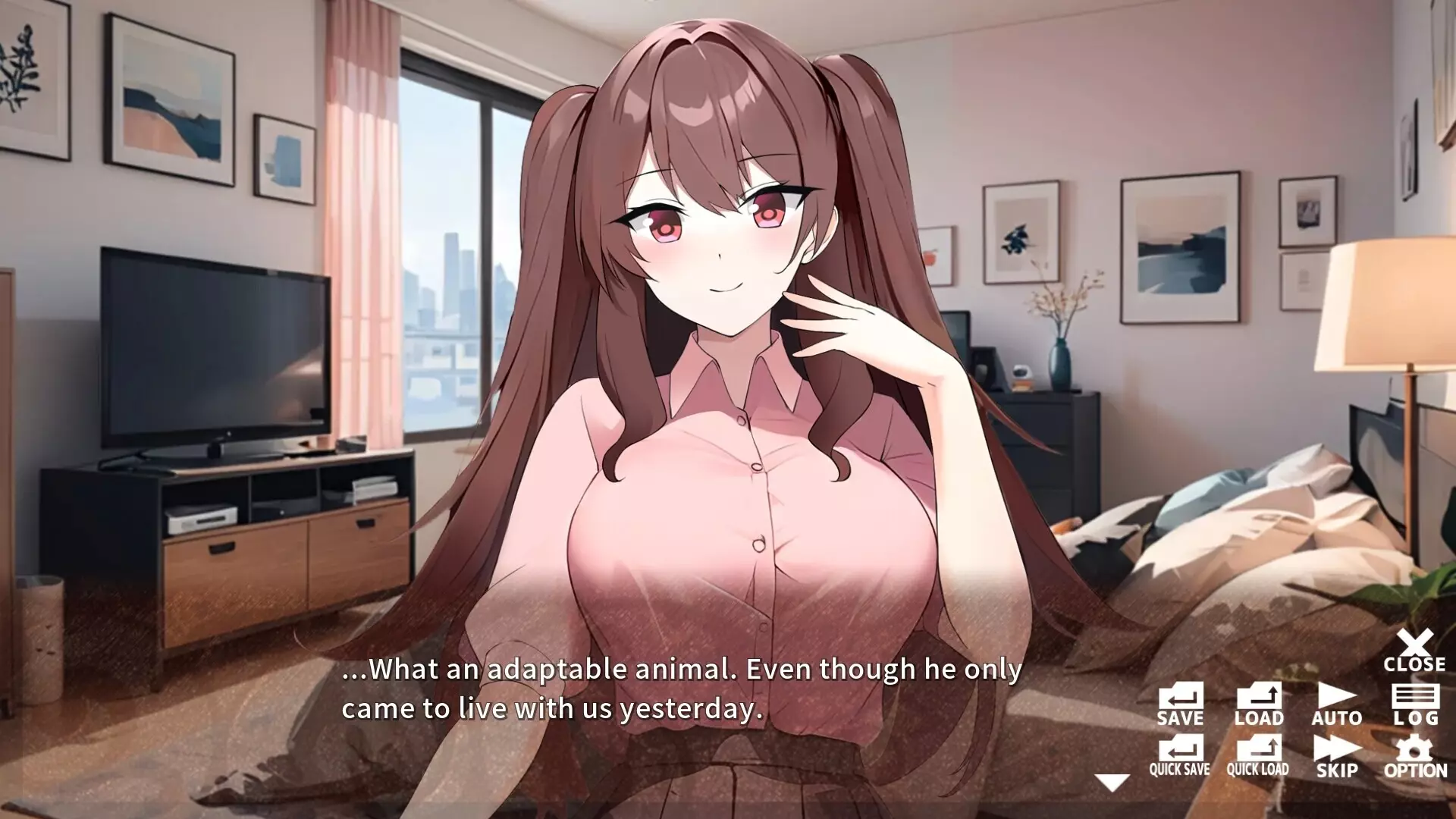 -おしかけねーちゃん Can I crash at your place?-游戏截图-好玩游戏库