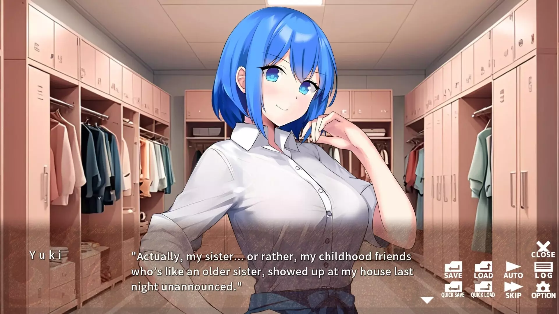 -おしかけねーちゃん Can I crash at your place?-游戏截图-好玩游戏库