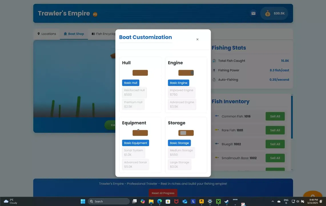-Trawler’s Empire-游戏截图-好玩游戏库