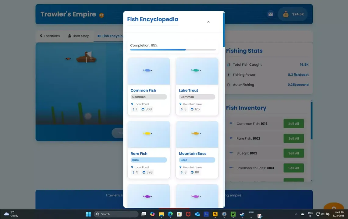 -Trawler’s Empire-游戏截图-好玩游戏库