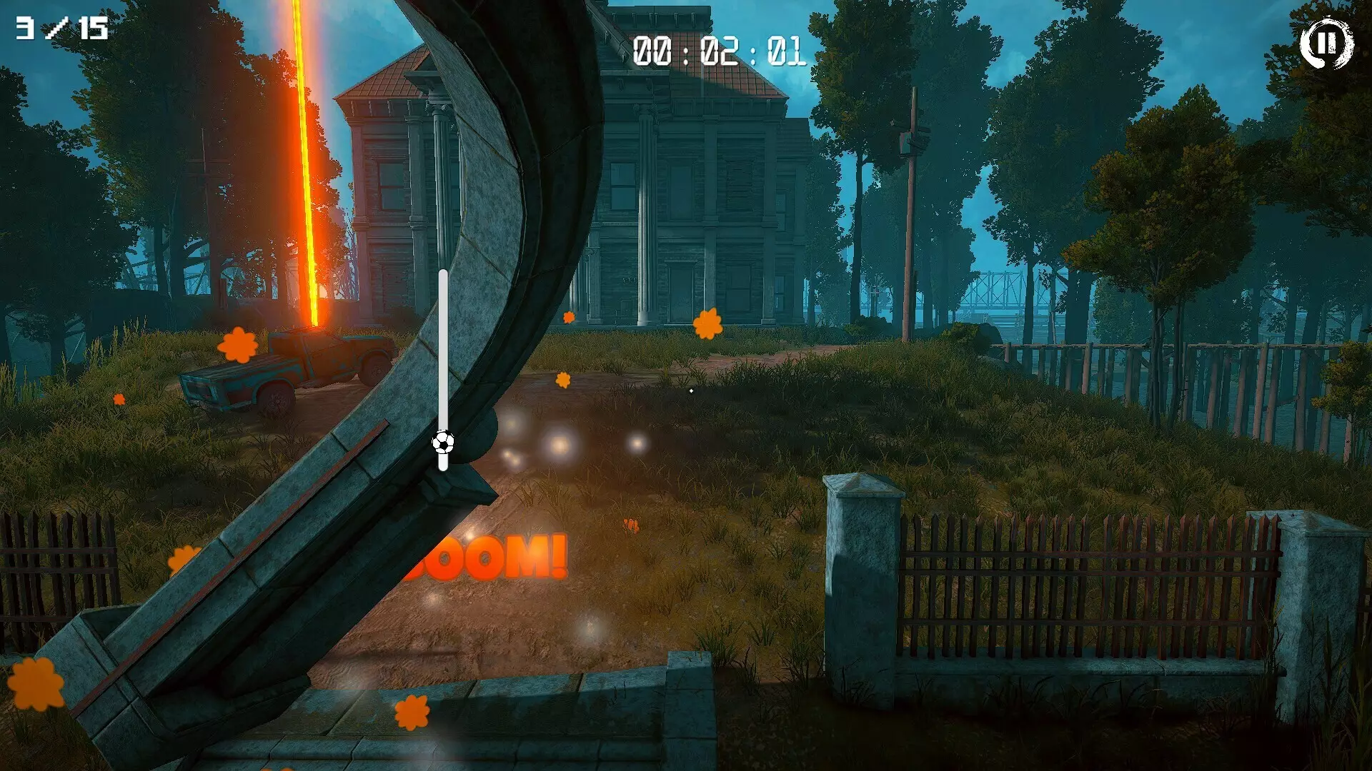 -ROOM FOOTBALL - Wetlands-游戏截图-好玩游戏库