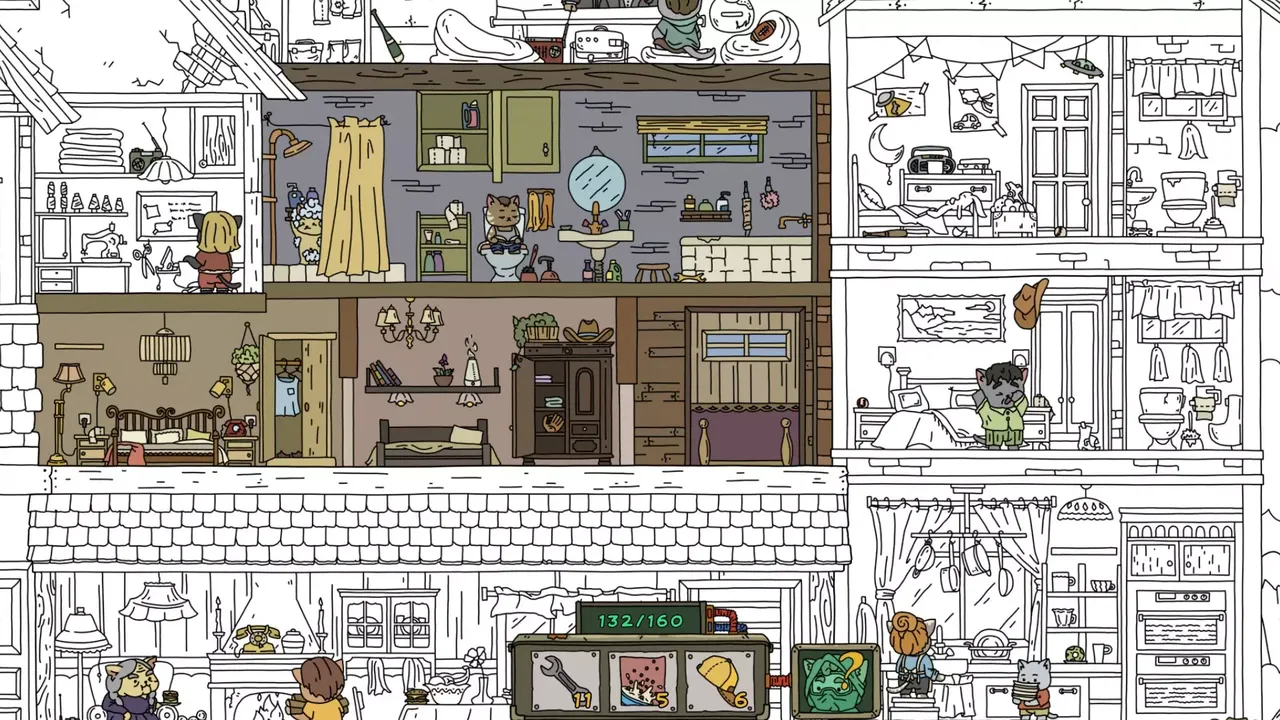 -FIND ALL: Bunker-游戏截图-好玩游戏库