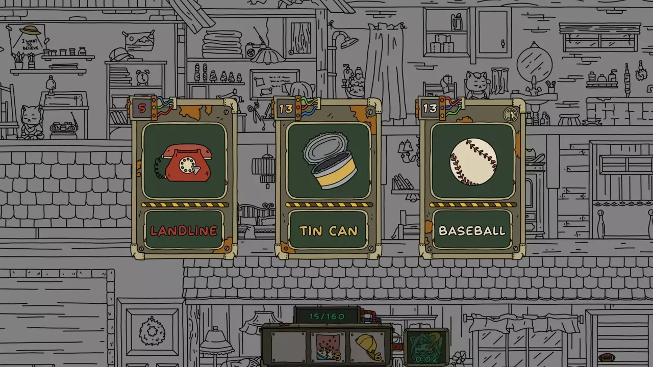 -FIND ALL: Bunker-游戏截图-好玩游戏库