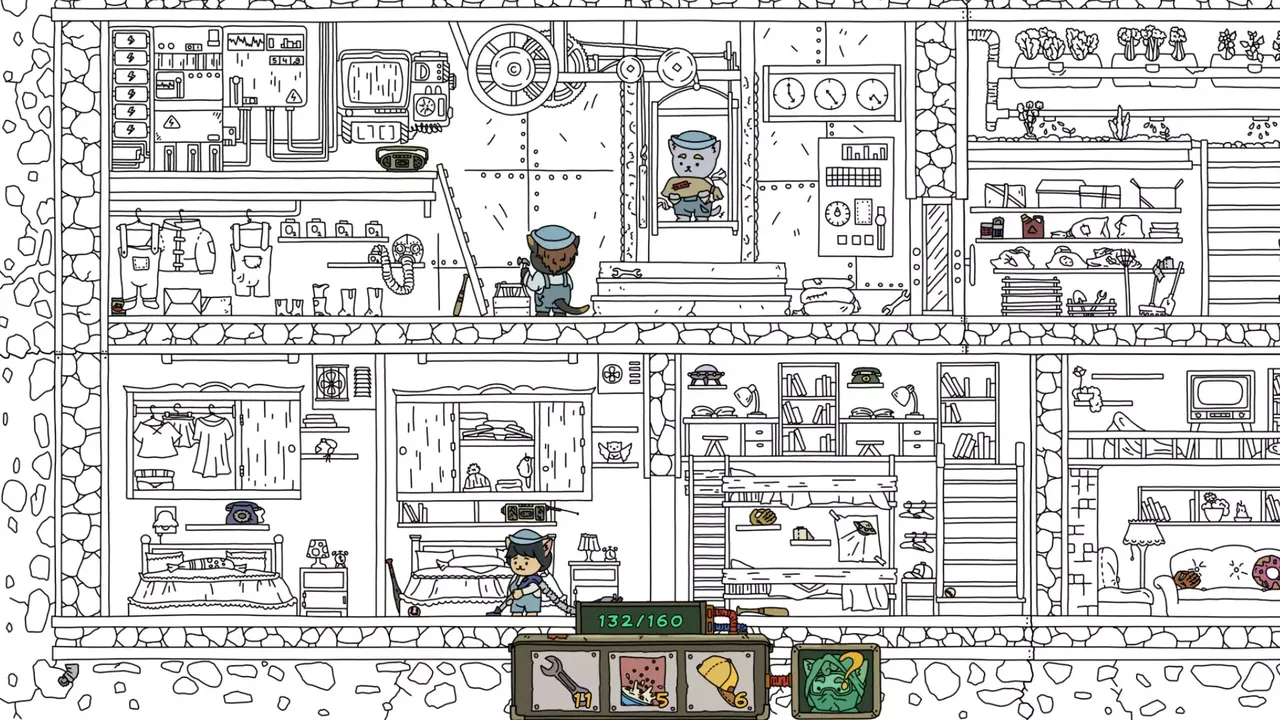 -FIND ALL: Bunker-游戏截图-好玩游戏库