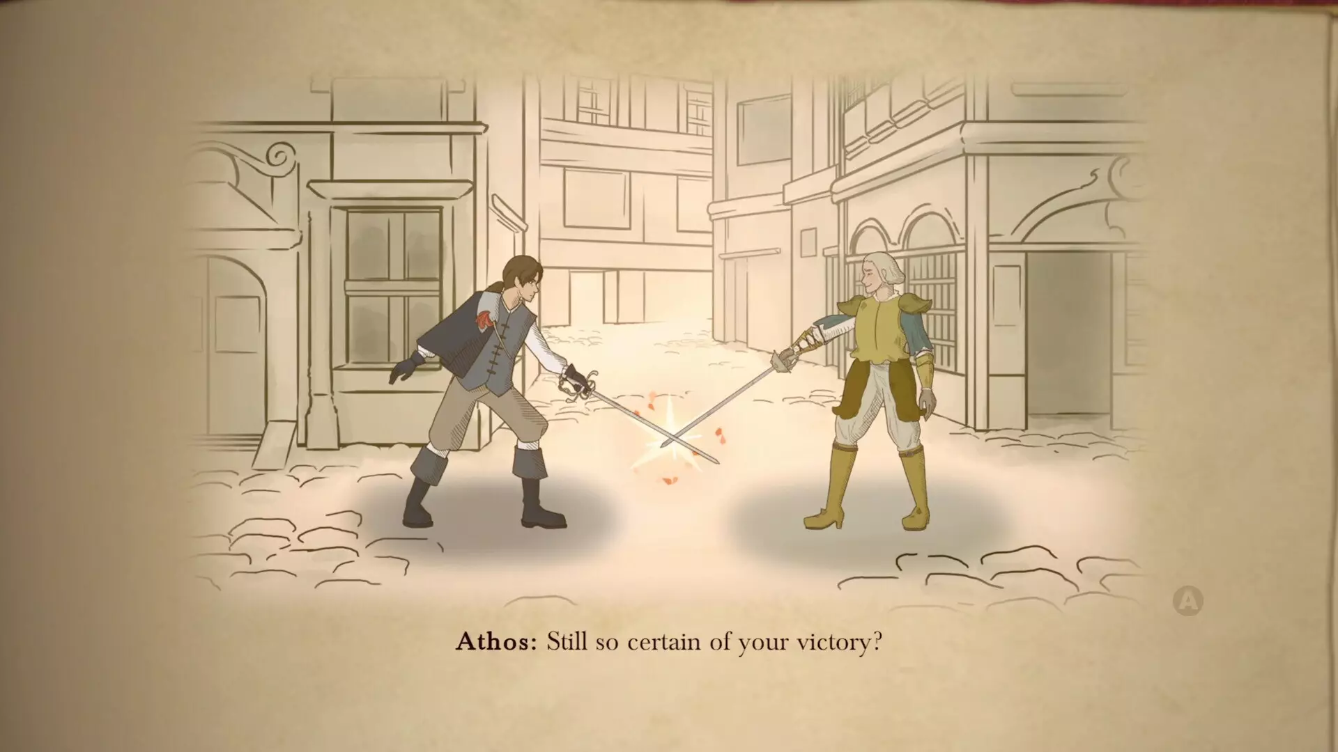 -Athos'Code-游戏截图-好玩游戏库