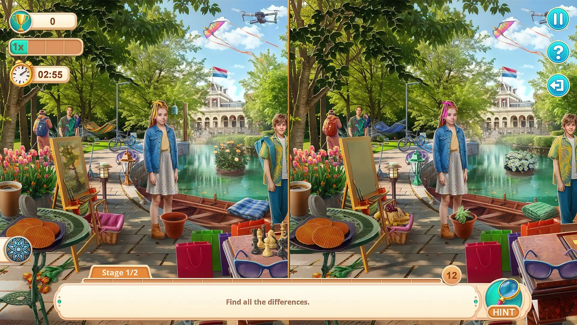-Holiday in Europe: Netherlands Dreams Collector's Edition-游戏截图-好玩游戏库