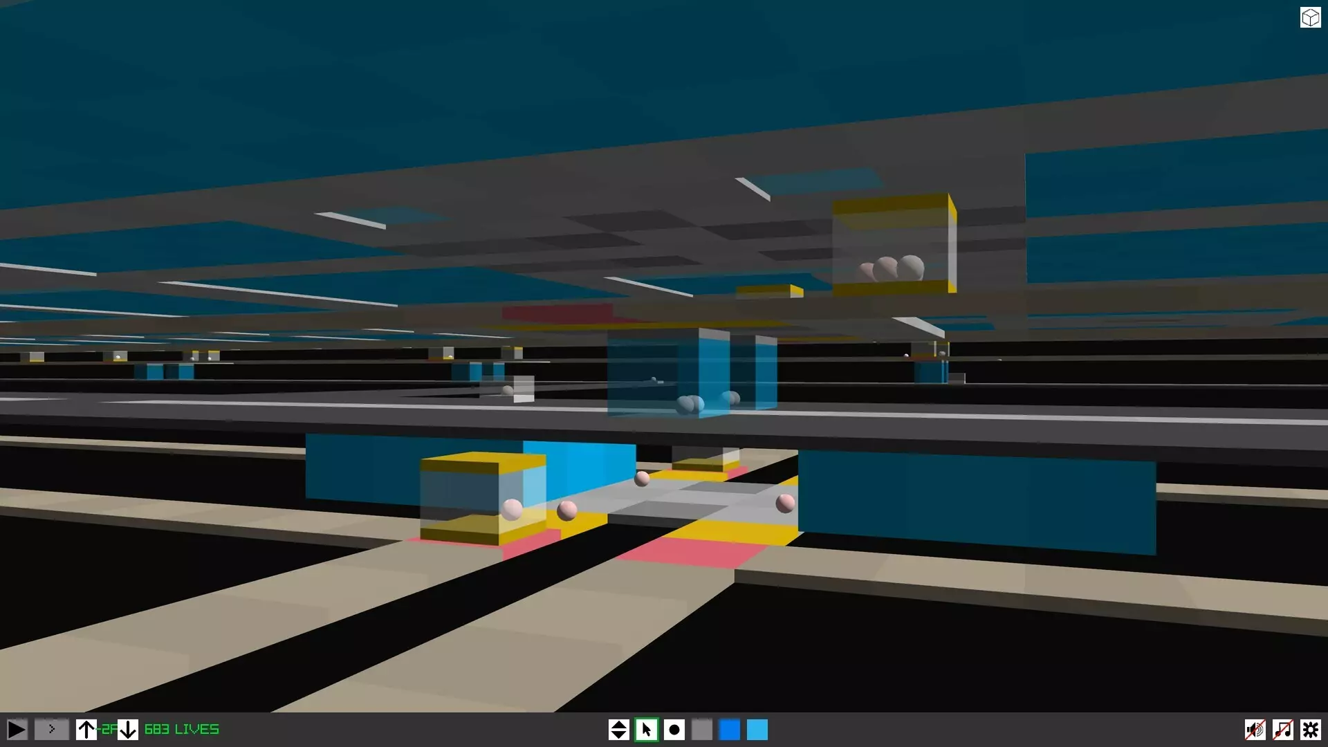 -Pixel Transit-游戏截图-好玩游戏库