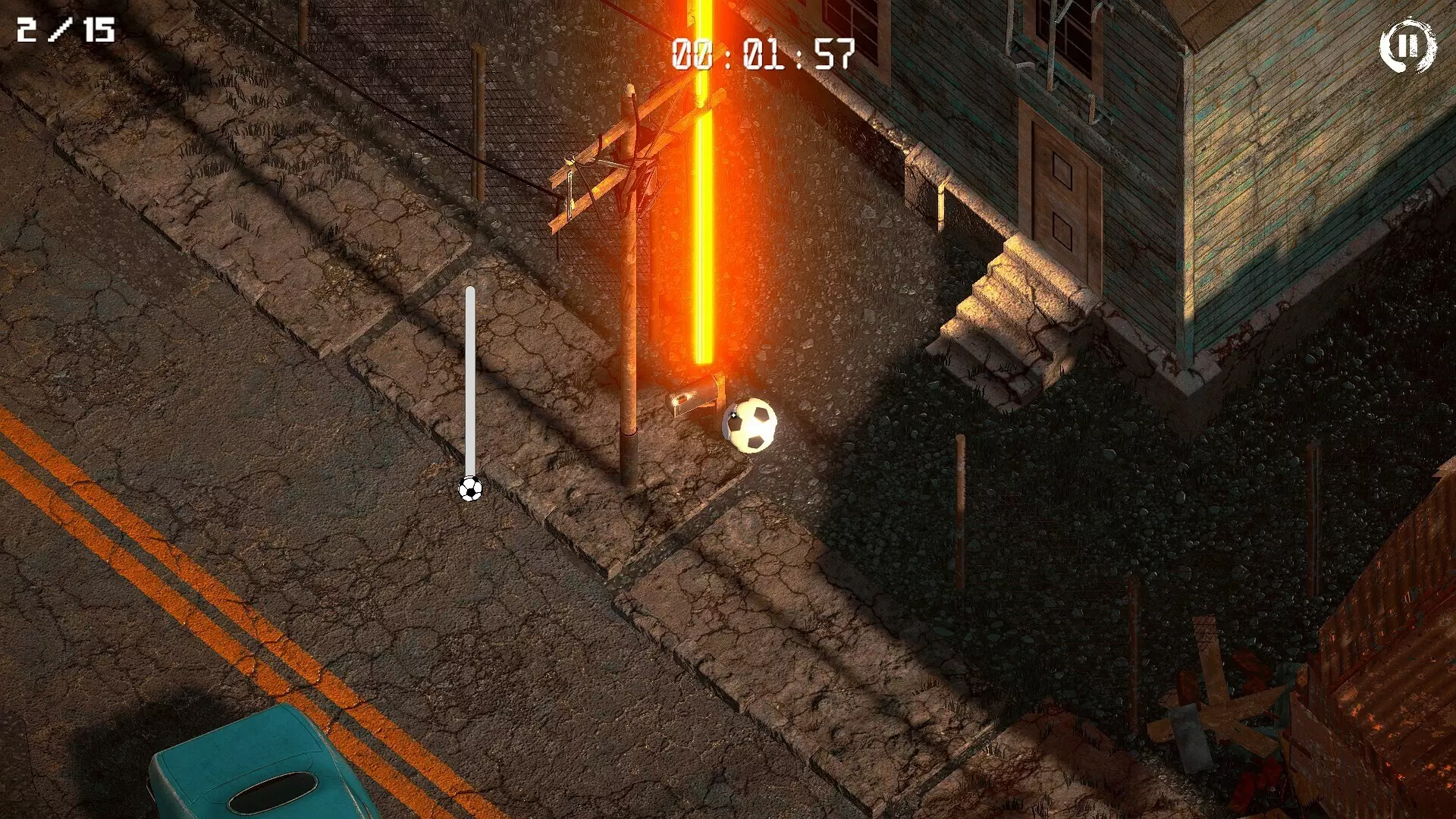 -ROOM FOOTBALL - Apocalyptic Wasteland-游戏截图-好玩游戏库