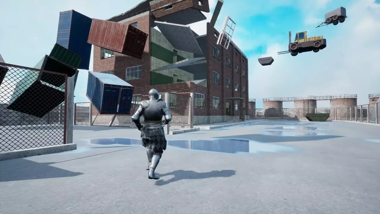 -Jump To Space-游戏截图-好玩游戏库