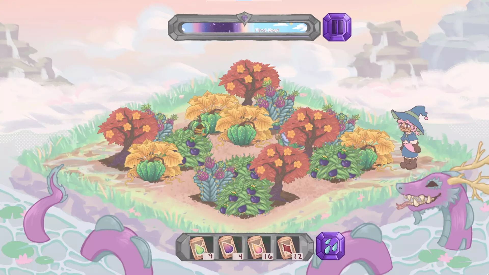 -Witch Hazel-游戏截图-好玩游戏库