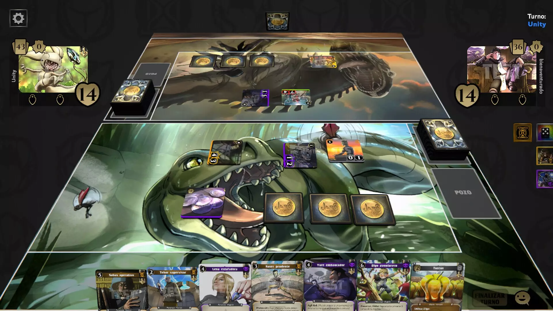 -Jaro TCG-游戏截图-好玩游戏库