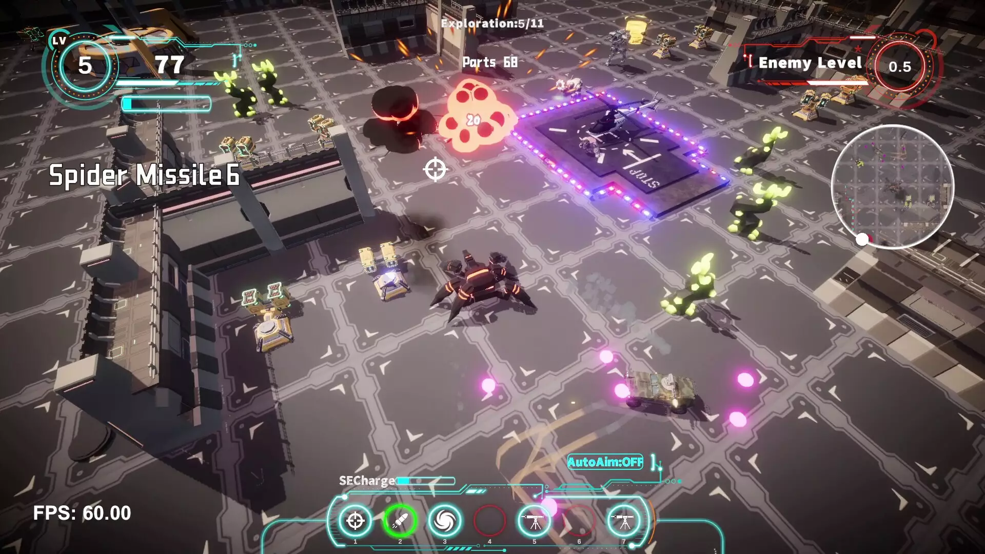 -Tank Hunter-游戏截图-好玩游戏库