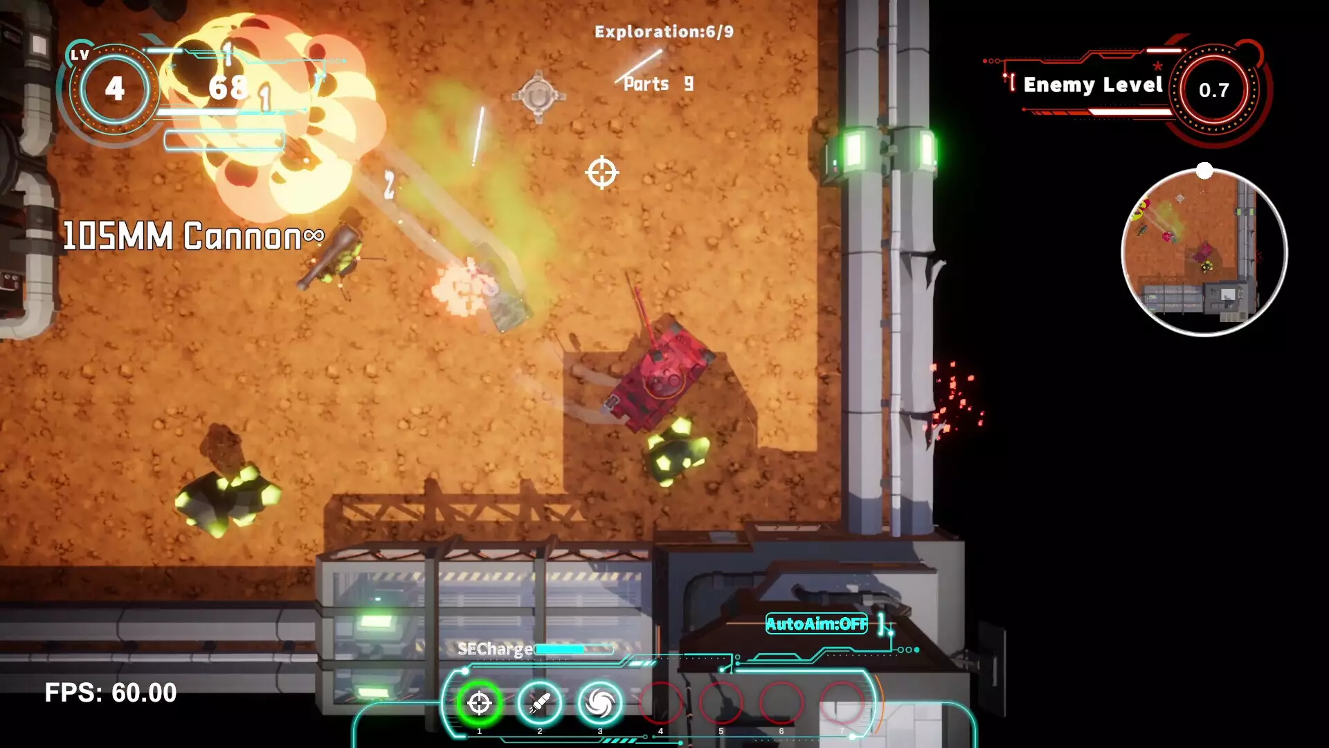 -Tank Hunter-游戏截图-好玩游戏库