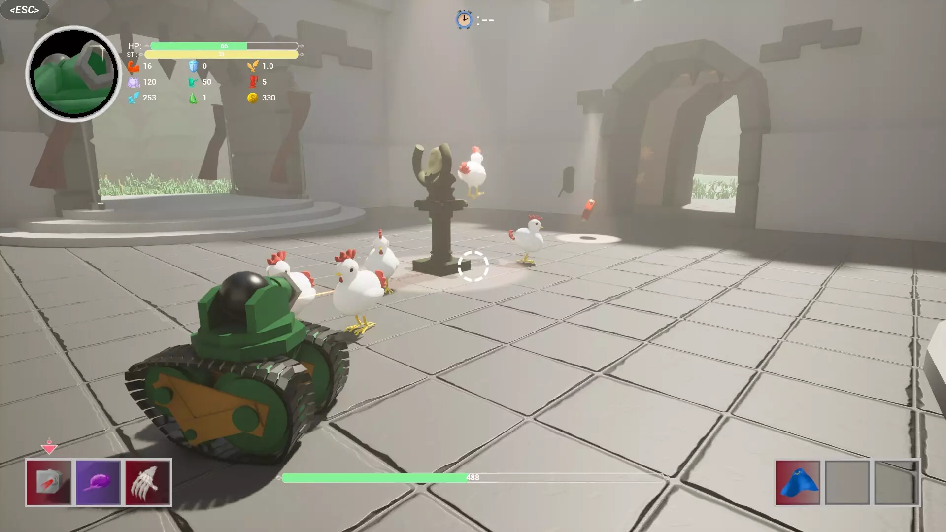 -Little Tank-游戏截图-好玩游戏库