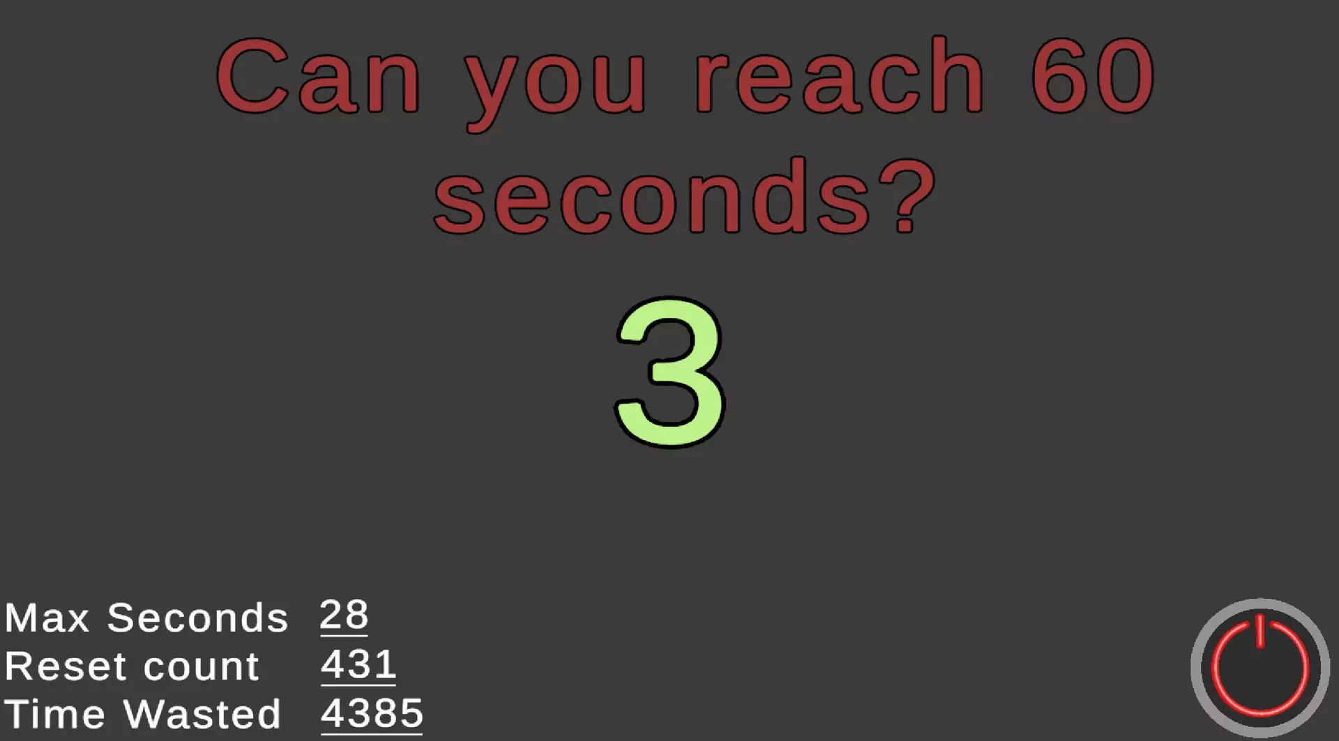 -Can you reach 60 seconds-游戏截图-好玩游戏库