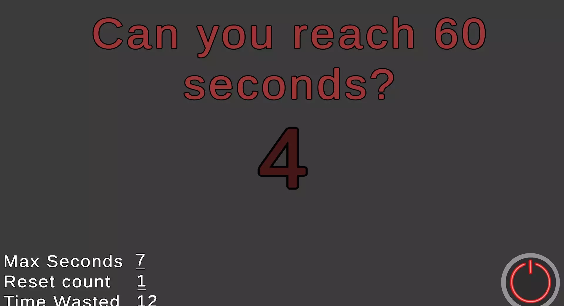 -Can you reach 60 seconds-游戏截图-好玩游戏库