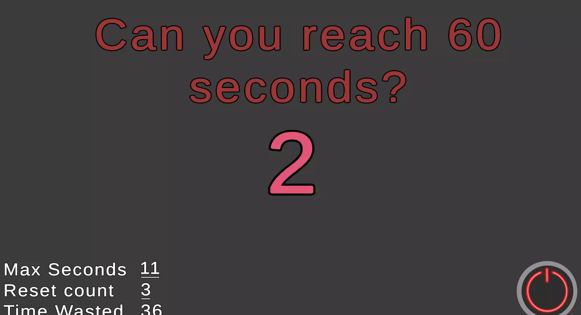 -Can you reach 60 seconds-游戏截图-好玩游戏库