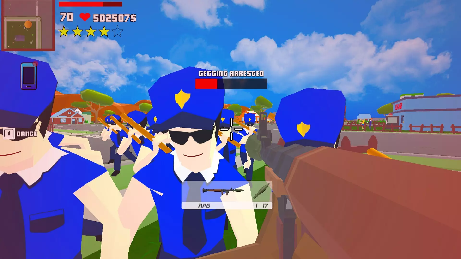 -City Gangster Simulator-游戏截图-好玩游戏库