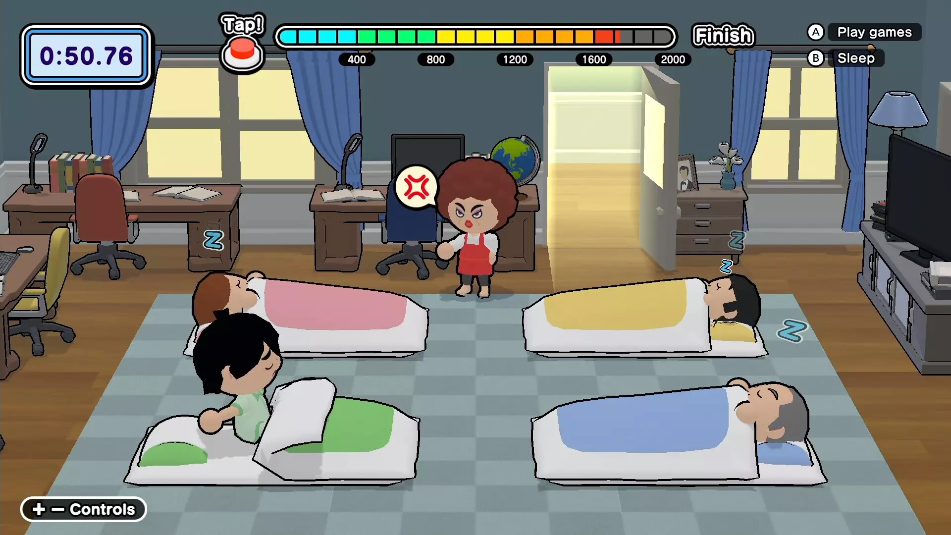 -Sneaky All-Nighter-游戏截图-好玩游戏库