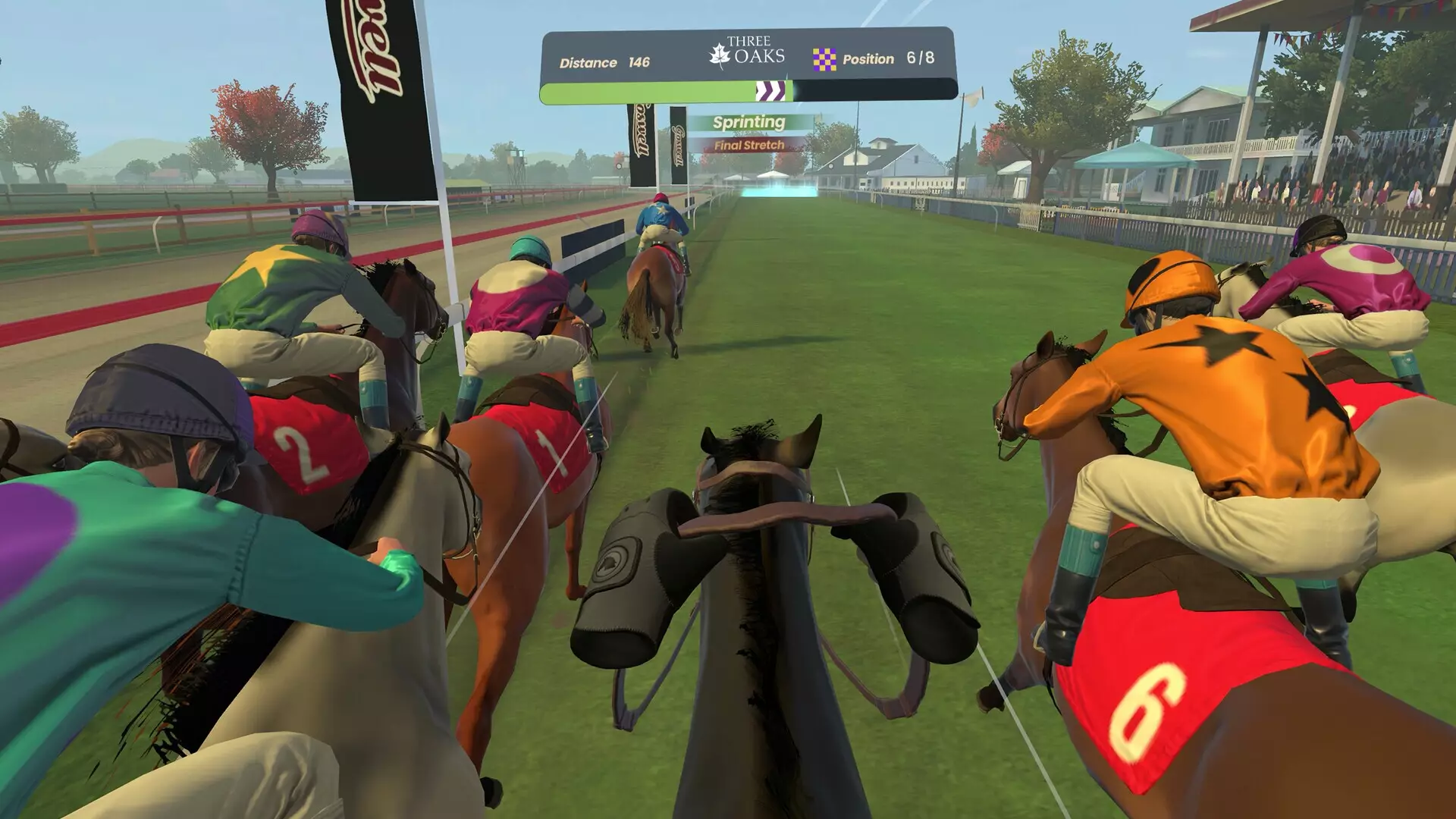 -Rival Stars Horse Racing: VR Edition-游戏截图-好玩游戏库