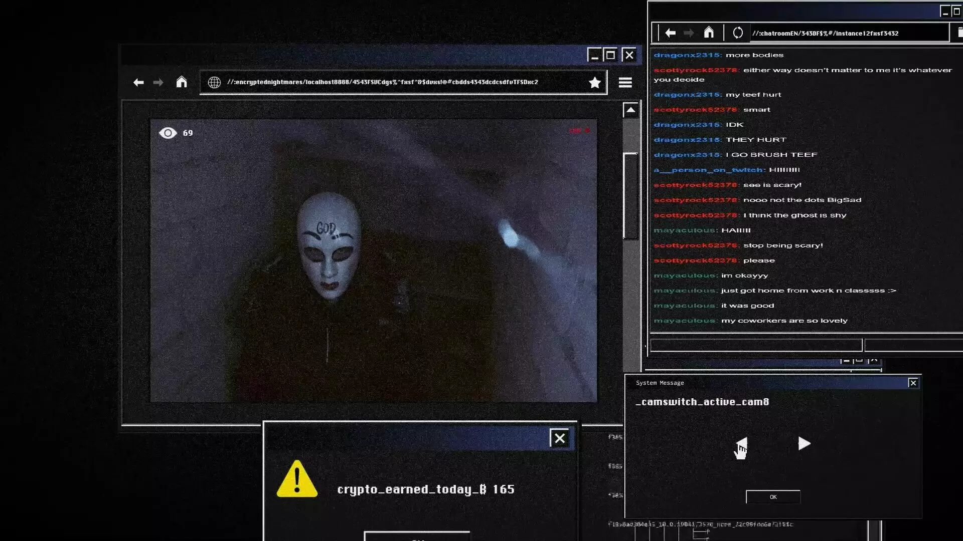 -encrypted_nightmares-游戏截图-好玩游戏库