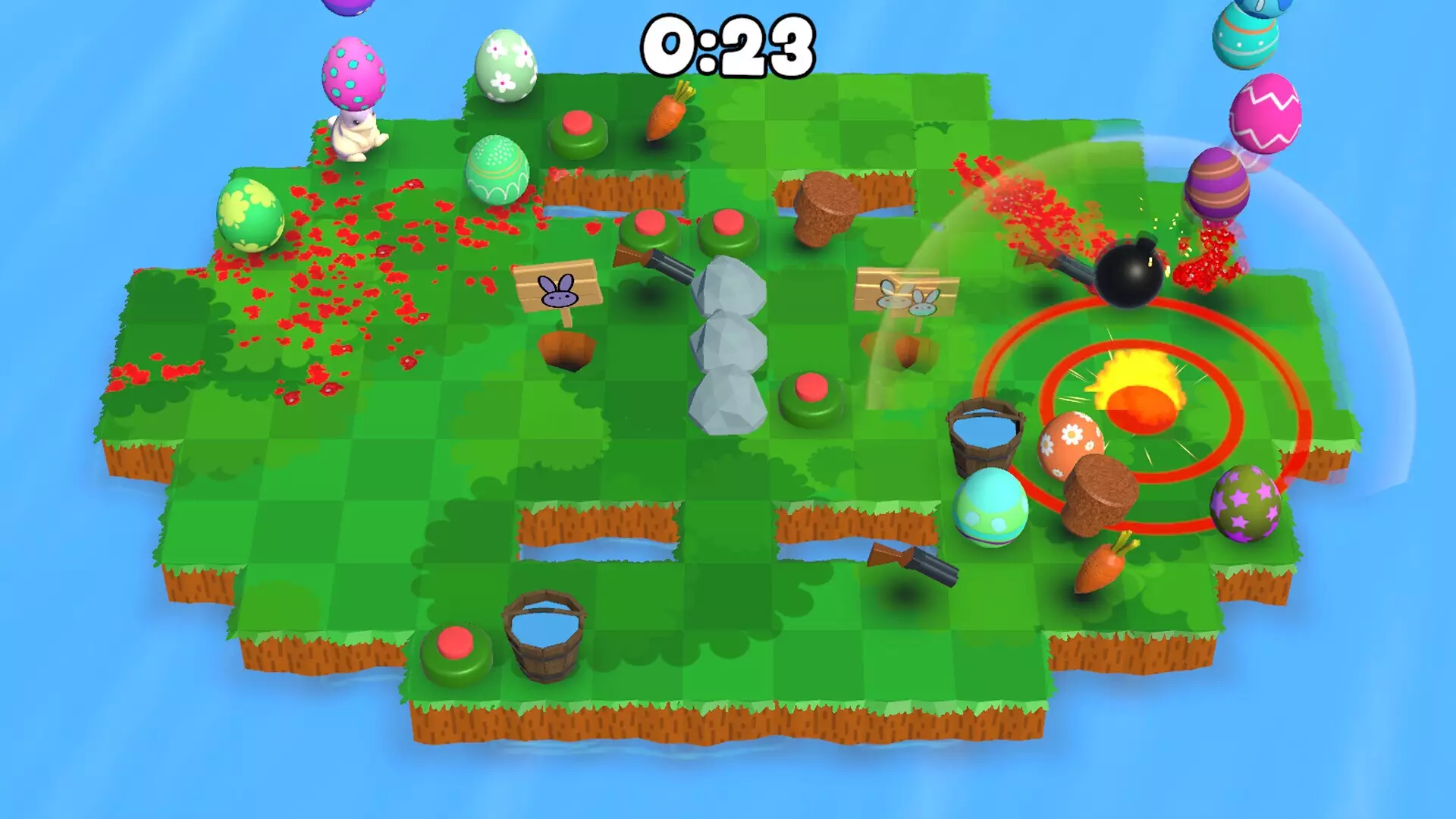 -The Easter Bunny Game-游戏截图-好玩游戏库