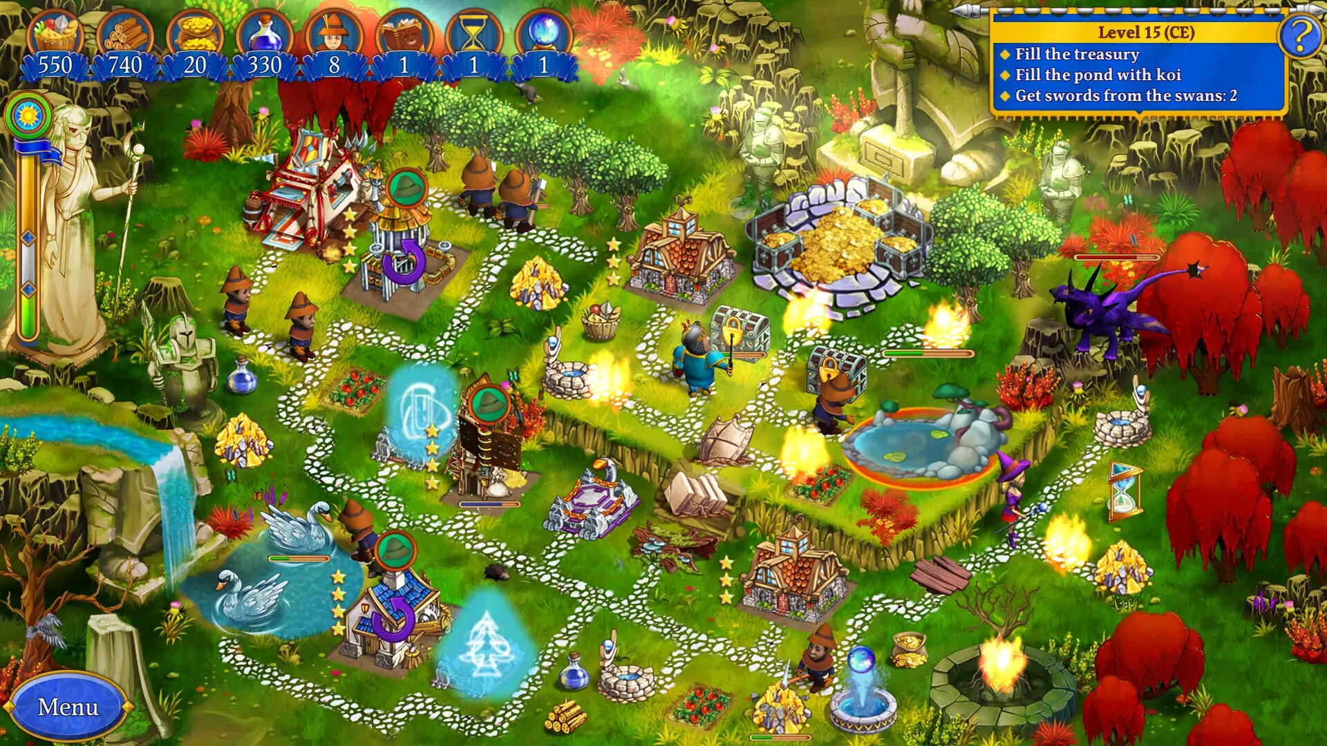 -New Yankee: The Way of the Knight-游戏截图-好玩游戏库